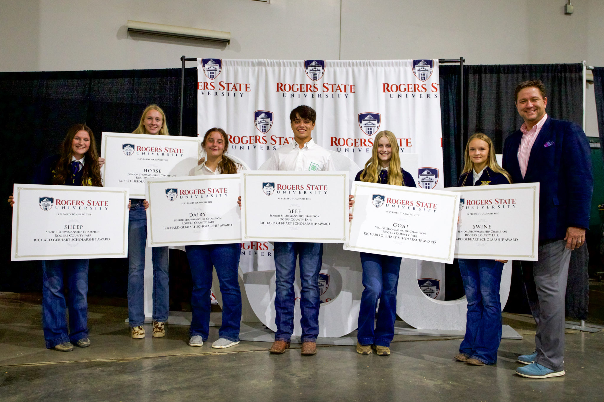 Premium Auction Rogers County Fair